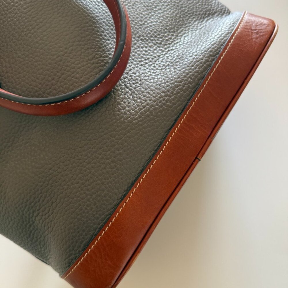 Dooney & Bourke Pebble Grain Satchel - Picture 8 of 10